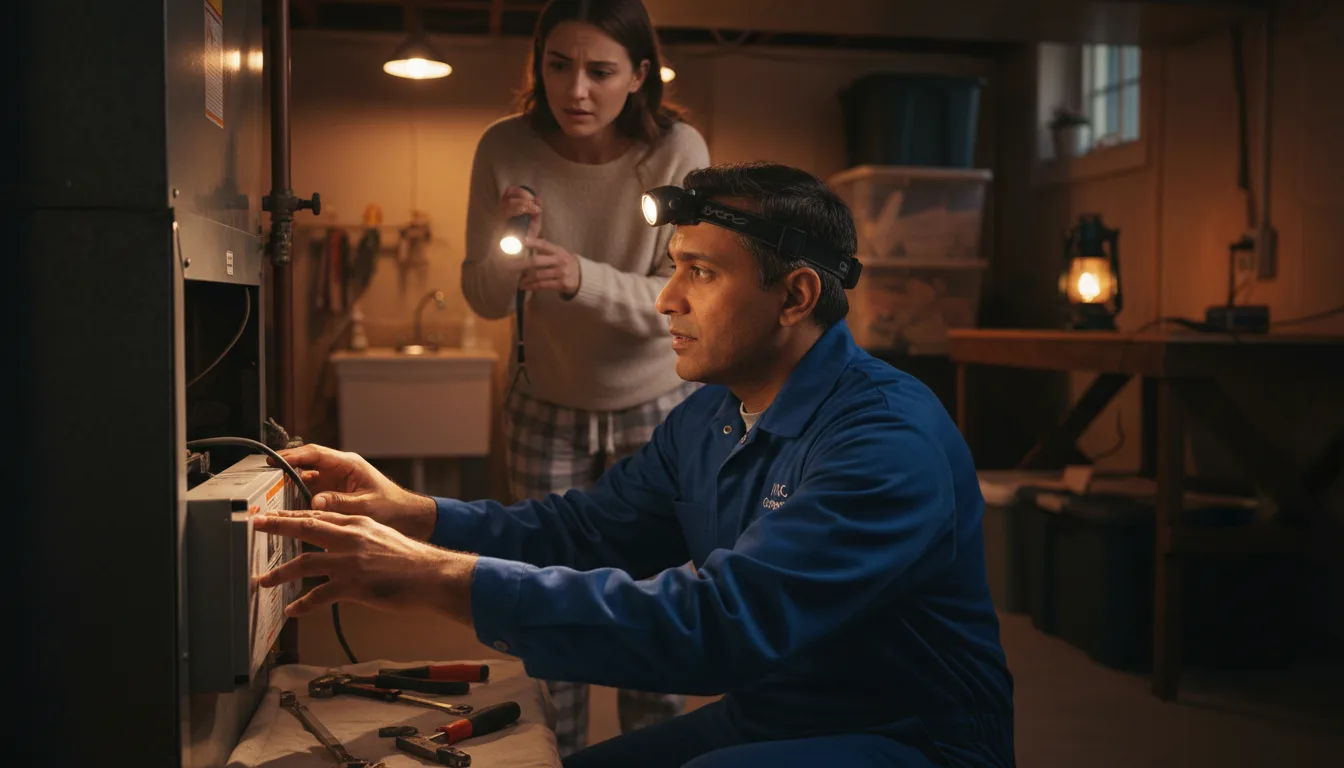 Emergency HVAC Repair in Villa Park, IL near me · HVAC